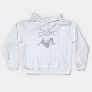 Baphomet Kids Hoodie